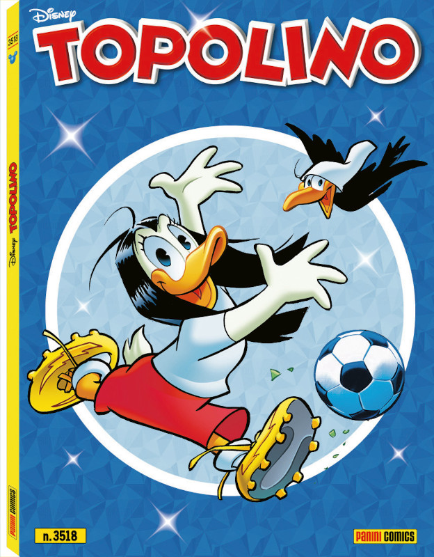 Topolino 3518 - cover variant Topolino 3518 - cover variant
